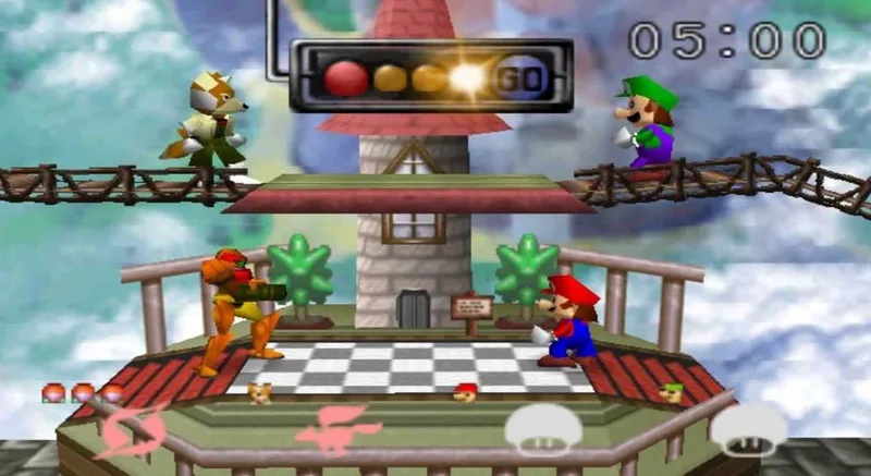 Super Smash Brothers