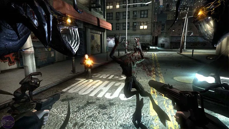 The Darkness (Xbox 360 — nikolaygorb/TheDarknessRecomp)