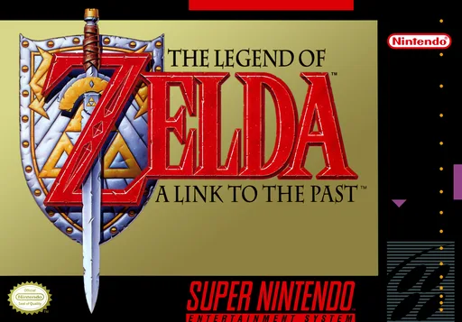 The Legend of Zelda: A Link to the Past — Zelda3
