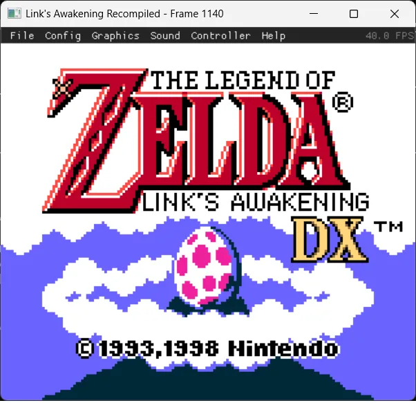 The Legend of Zelda: Link's Awakening DX (GBC — sp00nznet/LinksAwakening)