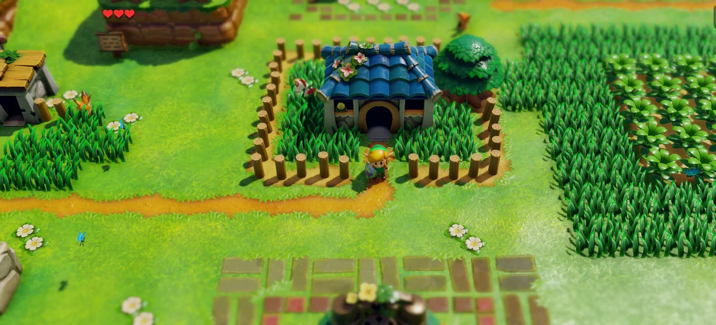 The Legend of Zelda: Link’s Awakening — LAS Recomp