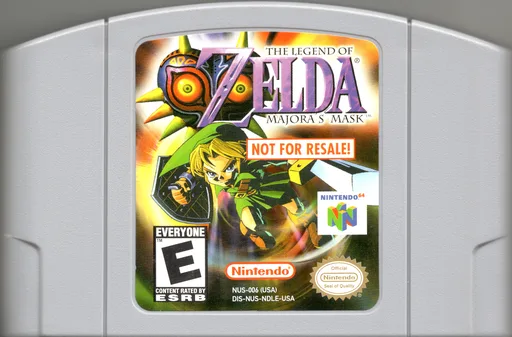 The Legend of Zelda: Majora's Mask — 2 Ship 2 Harkinian