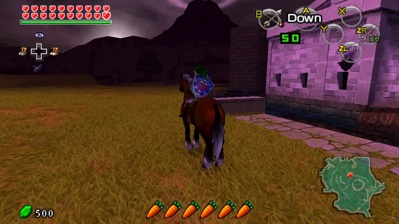 The Legend of Zelda: Ocarina of Time 3D