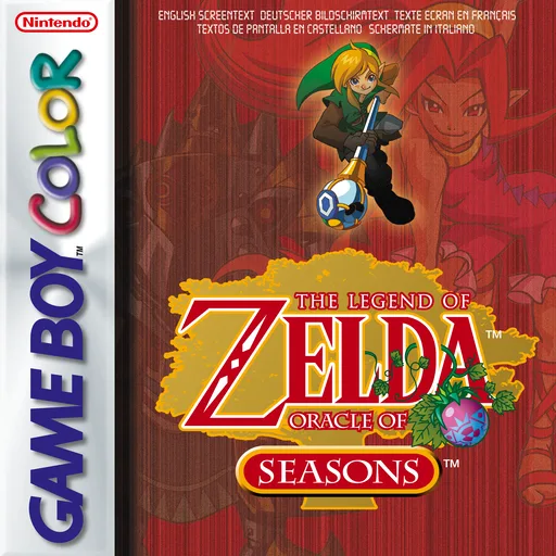 The Legend of Zelda: Oracle of Seasons