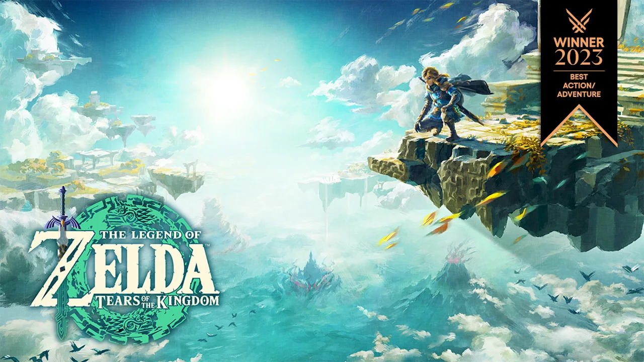 The Legend of Zelda: Tears of the Kingdom — MacNativeGames