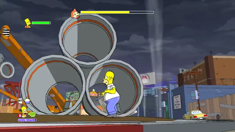 The Simpsons Game