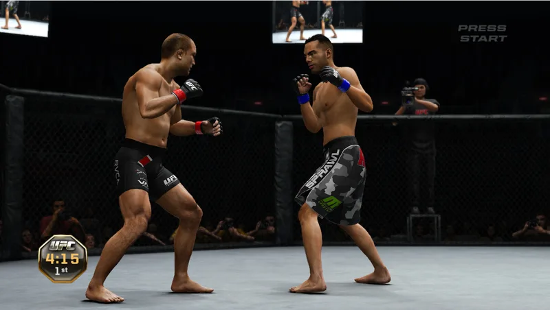 UFC Undisputed 3