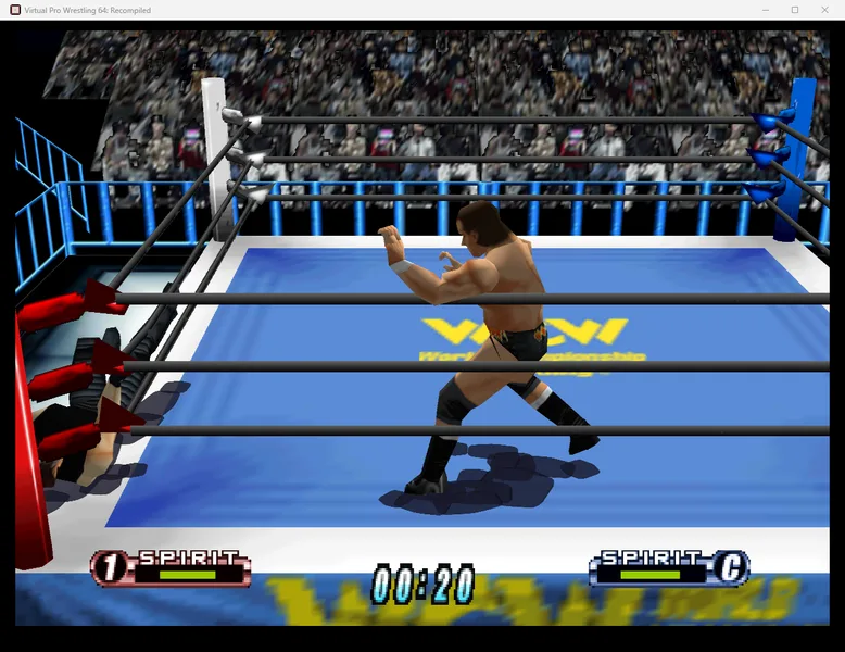 Virtual Pro Wrestling 64