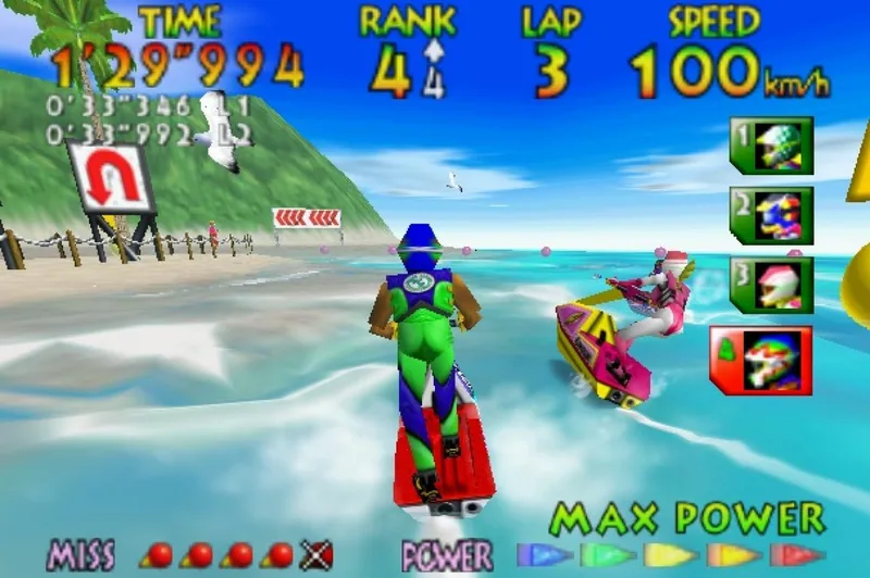 Wave Race 64 (N64 — DomazinUS/RaceWave46)