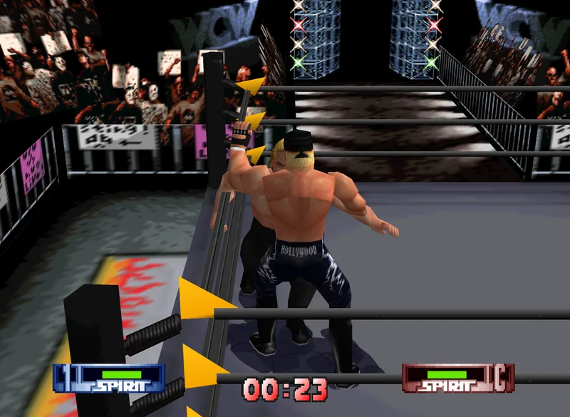WCW/nWo Revenge