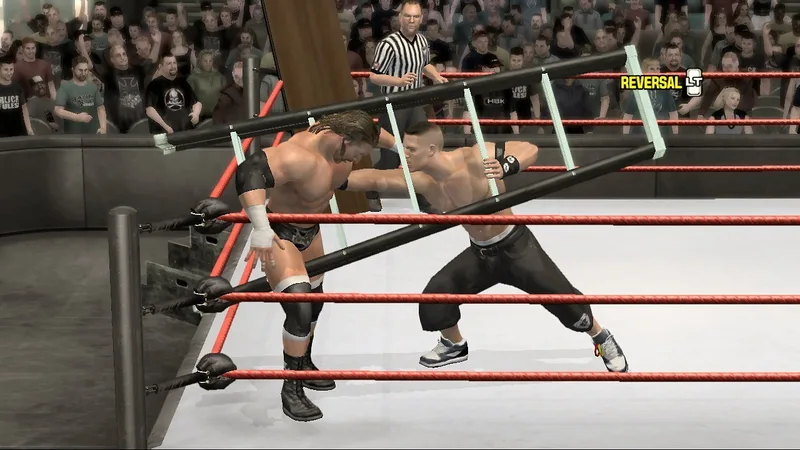 WWE SmackDown vs. Raw 2007 (Xbox 360 — HollywoodAkeem/SVR07-Recomp)
