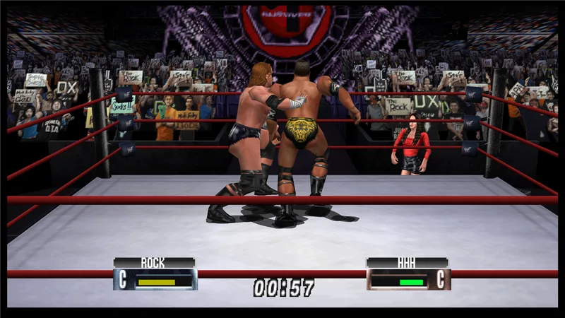 WWF No Mercy