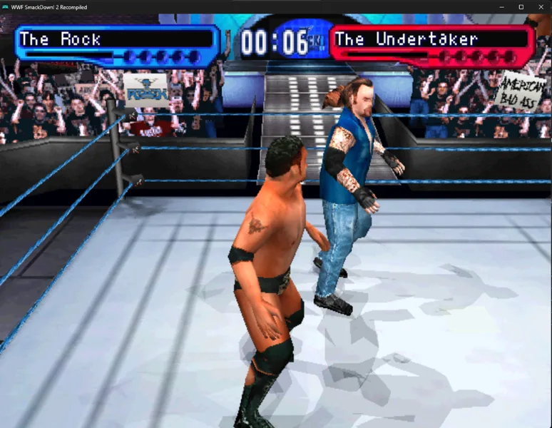 WWF SmackDown! 2: Know Your Role