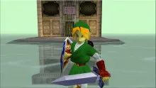 Preview published by JackShenLong for The Hero of Time over Dark Link.