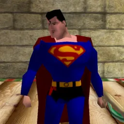 Preview published by Reonu for Fierce Superman