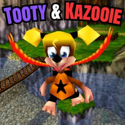 Preview published by UnknownPotatoTV for Tooty and Kazooie Mod