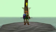 Preview published by JackShenLong for 3DS Heroine Malon over Dark Link