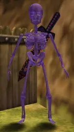 Preview published by acidicloki for Skeleton Pack