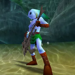 Preview published by PunishedBigs for underwater ocarina