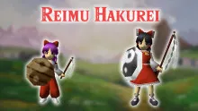 Preview published by Trace_42 for Playable Reimu Hakurei (Child + Adult)
