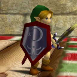 Preview published by Reonu for OoT Mirror Shield